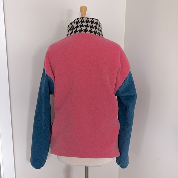 Green Bean Relived recycled material fleece pullover. - Picture 3 of 3